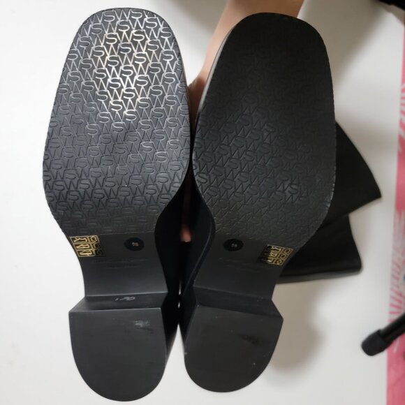 NEW Stuart Weitzman Kaia Knee High Boots Womens 9 Contemporary Chic Designer - Picture 7 of 10